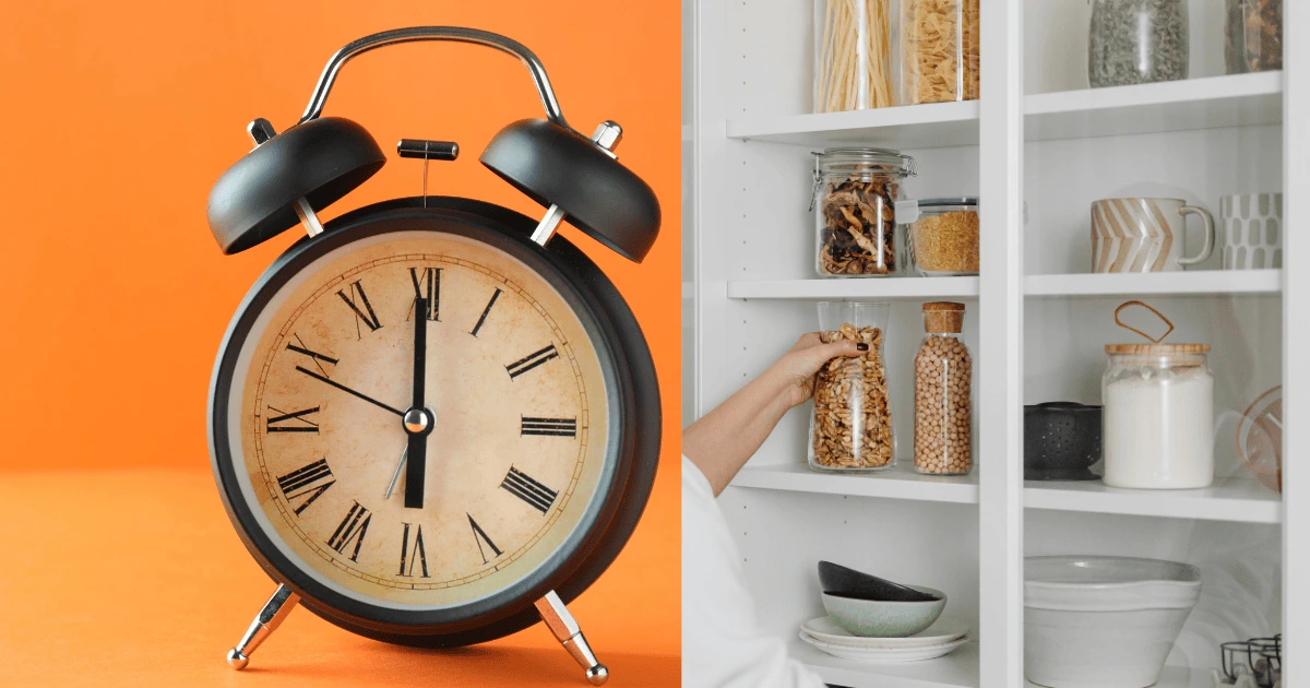 Le temps dont on dispose et comment on l'utilise pour s'organiser