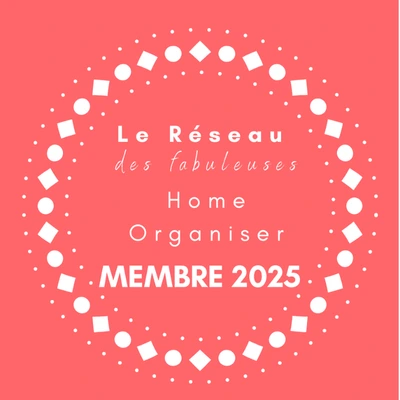 Réseau professionnel Les fabuleuses Home organiser