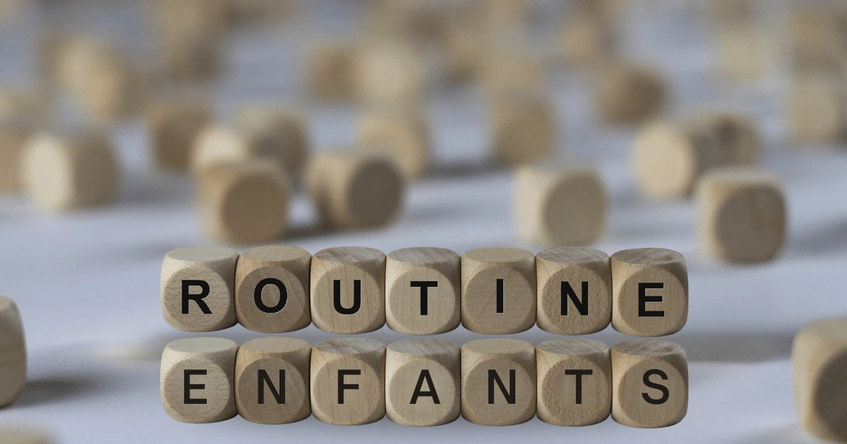 Routine enfants