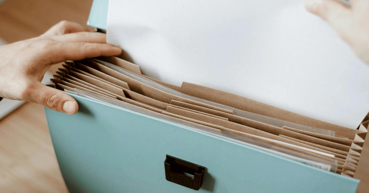 Papiers administratifs